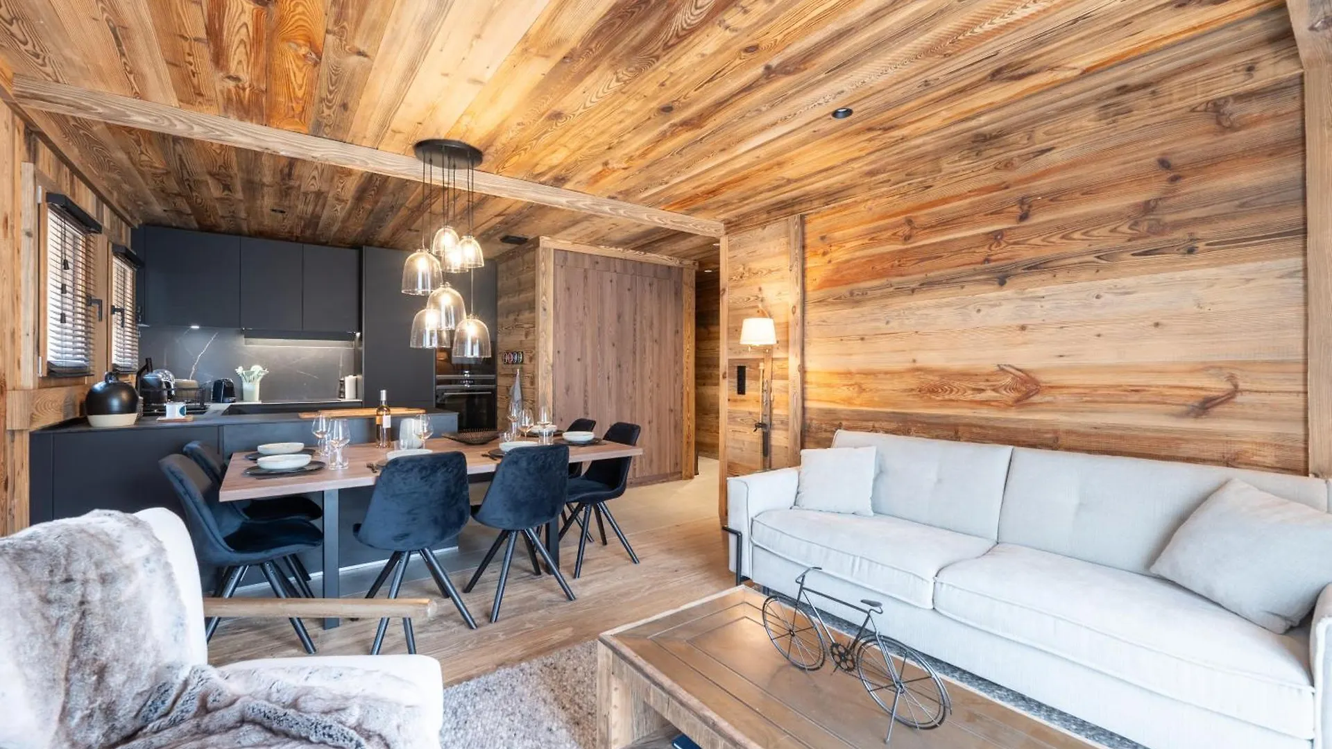 Appartement Golf Et Ski Megève